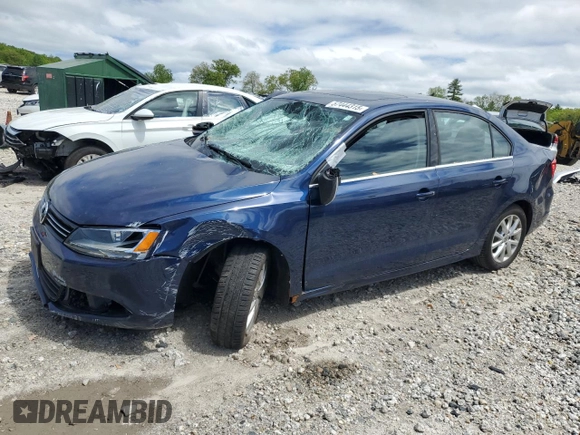 2013 Volkswagen Jetta SE with VIN 3VWDP7AJ9DM298819, listed as a Copart auction lot 57444315 with 69,780 mi miles and Clean title. Bid and sale history available at DreamBid. Image 1.