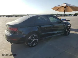 2020 Audi A3 Sedan S line Premium with VIN WAUBEGFF8LA098480, listed as a Copart auction lot 61800323 with 18,793 mi miles. Bid and sale history available at carsss.com. Image 3.