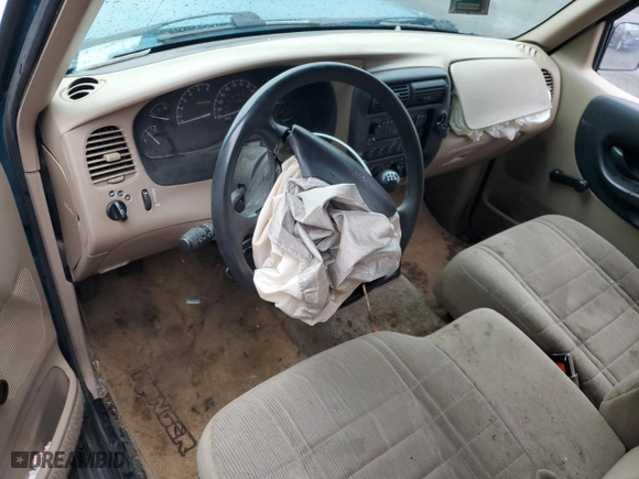 1997 Ford Ranger XL with VIN 1FTCR14A3VPA99441, listed as a Copart auction lot 46626095 with 137,526 mi miles and Salvage Title. Bid and sale history available at carsss.com. Image 8.