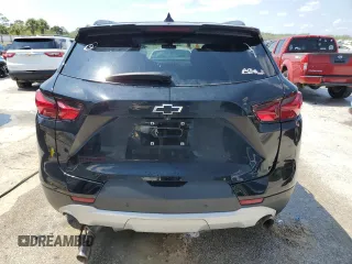 2020 Chevrolet Blazer LT z VIN 3GNKBCRS4LS687688, wystawiony jako Copart lot #50051785 z przebiegiem 58 231 mil mil oraz Nie do naprawy • Non repairable. Historia ofert i sprzedaży dostępna na DreamBid. Obrazek 6.