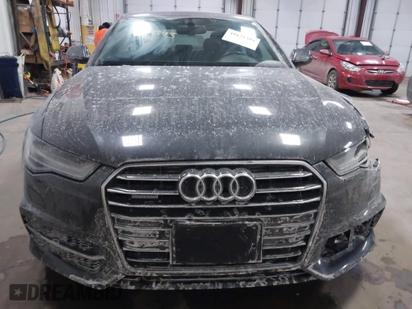 2016 Audi A6 Premium Plus z VIN WAUGFAFCXGN104249, wystawiony jako IAAI lot #41631393 z przebiegiem 117 516 mil mil oraz . Historia ofert i sprzedaży dostępna na DreamBid. Obrazek 12.