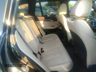 2020 BMW X3 xDrive30i with VIN 5UXTY5C09L9D66653, listed as a IAAI auction lot 40030845 with 38,965 mi miles and . Bid and sale history available at DreamBid. Image 8.
