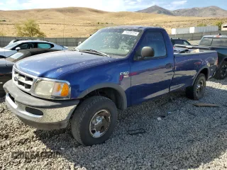 1998 Ford F-150 with VIN 1FTZF18W3WKB66269, listed as a Copart auction lot 74858724 with 234,034 mi miles and Salvage title. Bid and sale history available at DreamBid. Image 1.