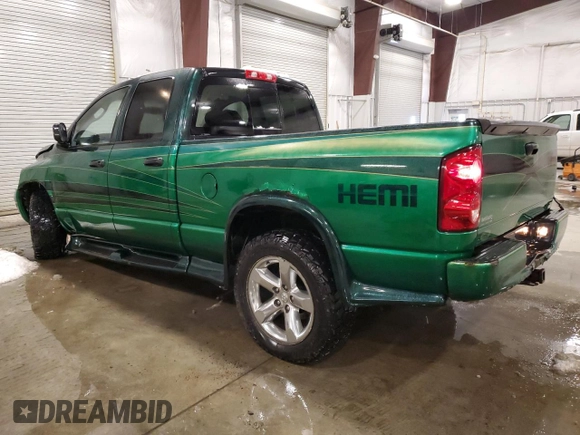2008 Dodge 1500 ST with VIN 1D7HU18238J212731, listed as a Copart auction lot 83944454 with 100,354 mi miles and Salvage Title. Bid and sale history available at DreamBid. Image 2.