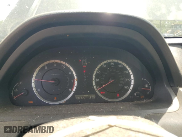 2011 Honda Accord LX with VIN 1HGCP2F33BA081354, listed as a Copart auction lot 60515505 with 198,365 mi miles and Salvage title. Bid and sale history available at DreamBid. Image 9.