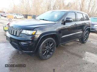 2019 Jeep Grand Cherokee Laredo E with VIN 1C4RJFAG4KC608897, listed as a IAAI auction lot 41771603 with 106,525 mi miles and . Bid and sale history available at DreamBid. Image 17.