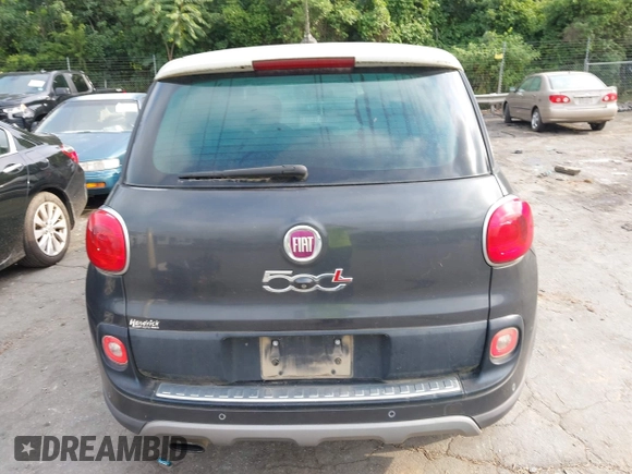 2014 FIAT 500L Trekking with VIN ZFBCFADH5EZ018176, listed as a IAAI auction lot 42680958 with 106,806 mi miles and . Bid and sale history available at DreamBid. Image 16.