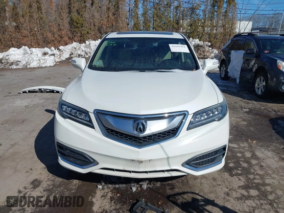 2016 Acura RDX Technology with VIN 5J8TB4H56GL013392, listed as a IAAI auction lot 41599112 with 92,317 mi miles and . Bid and sale history available at carsss.com. Image 13.
