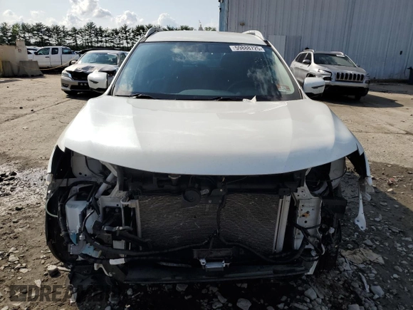 2017 Nissan Rogue SL with VIN 5N1AT2MV8HC885017, listed as a Copart auction lot 59888725 with Not provided miles and Salvage title. Bid and sale history available at DreamBid. Image 5.