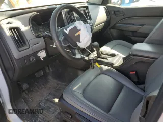 2019 Chevrolet Colorado 2WD Work Truck with VIN 1GCHSBEA8K1210336, listed as a Copart auction lot 52195915 with 67,031 mi miles and Salvage Title. Bid and sale history available at DreamBid. Image 7.