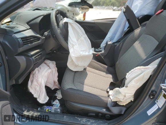 2024 Subaru Crosstrek Premium with VIN JF2GUADC9RH288663, listed as a Copart auction lot 59472505 with Not provided miles and Salvage title. Bid and sale history available at DreamBid. Image 7.