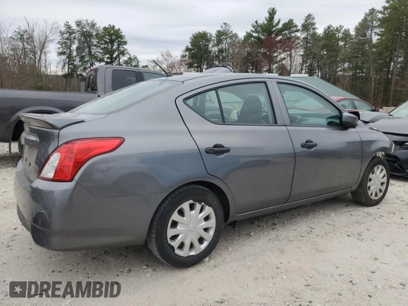 2017 Nissan Versa SV z VIN 3N1CN7AP3HL810047, wystawiony jako Copart lot #52867085 z przebiegiem 142 368 mil mil oraz Nie do naprawy • Non repairable. Historia ofert i sprzedaży dostępna na DreamBid. Obrazek 3.