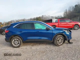 2022 Ford Escape SE with VIN 1FMCU9G64NUA65087, listed as a IAAI auction lot 41807209 with 15,114 mi miles. Bid and sale history available at carsss.com. Image 13.