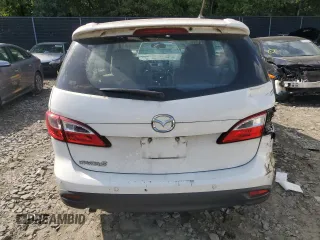 2014 Mazda 5 Touring with VIN JM1CW2CL5E0165062, listed as a Copart auction lot 72452994 with 177,939 mi miles and Salvage Title. Bid and sale history available at DreamBid. Image 6.