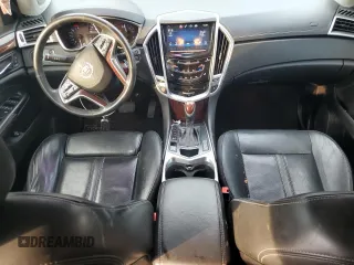 2015 Cadillac SRX Luxury Collection with VIN 3GYFNEE38FS623373, listed as a Copart auction lot 47342635 with 147,423 mi miles and Salvage Title. Bid and sale history available at DreamBid. Image 8.