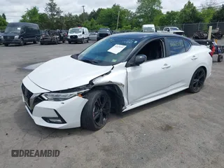 2020 Nissan Sentra SR z VIN 3N1AB8DV6LY228861, wystawiony jako IAAI lot #42225193 z przebiegiem 91 399 mil mil oraz . Historia ofert i sprzedaży dostępna na DreamBid. Obrazek 17.
