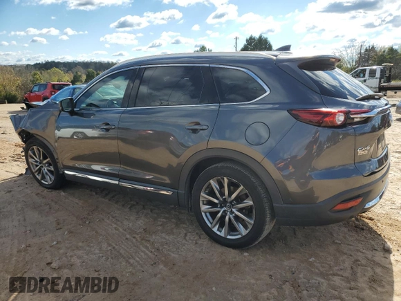 2017 Mazda CX-9 Grand Touring z VIN JM3TCADY8H0138866, wystawiony jako Copart lot #80894184 z przebiegiem Nie podano mil oraz Szkoda całkowita • Salvage title. Historia ofert i sprzedaży dostępna na DreamBid. Obrazek 2.