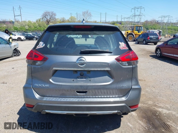 2018 Nissan Rogue SV with VIN KNMAT2MV1JP515451, listed as a IAAI auction lot 42061421 with 115,394 mi miles. Bid and sale history available at carsss.com. Image 17.