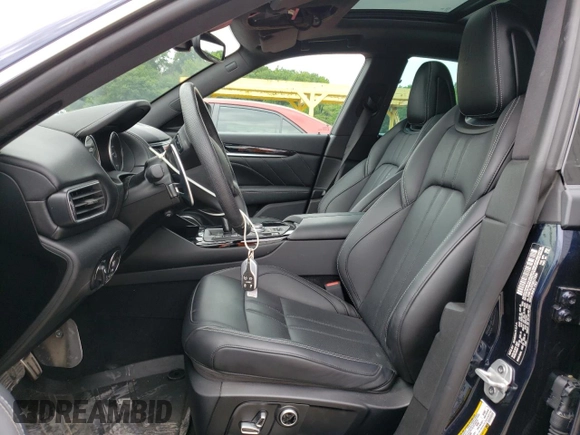 2021 Maserati Levante GranSport with VIN ZN661XUS7MX372264, listed as a Copart auction lot 58871783 with 14,373 mi miles. Bid and sale history available at carsss.com. Image 7.