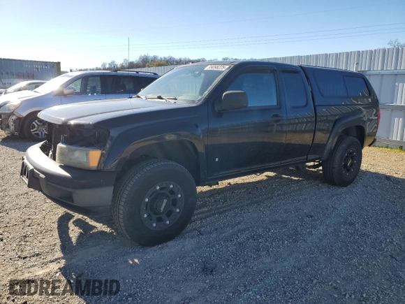 2006 GMC Canyon SLE Z71 with VIN 1GTDS196X68258884, listed as a Copart auction lot 89098225 with 130,982 mi miles and Salvage Title. Bid and sale history available at carsss.com. Image 1.