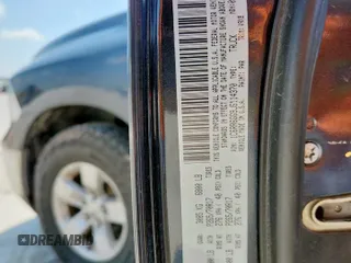 2018 Ram 1500 SLT with VIN 1C6RR6GG9JS114370, listed as a Copart auction lot 59594625 with 169,507 mi miles and Salvage title. Bid and sale history available at DreamBid. Image 13.