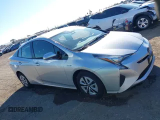 2018 Toyota Prius Two with VIN JTDKBRFU7J3073805, listed as a IAAI auction lot 41622743 with 89,027 mi miles and . Bid and sale history available at carsss.com. Image 13.