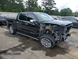 2021 GMC Sierra 1500 Denali z VIN 3GTU9FEL4MG299569, wystawiony jako Copart lot #53911385 z przebiegiem 95 068 mil mil oraz Szkoda całkowita • Salvage title. Historia ofert i sprzedaży dostępna na DreamBid. Obrazek 4.