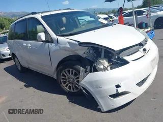 2010 Toyota Sienna XLE with VIN 5TDYK4CC3AS294129, listed as a IAAI auction lot 42510201 with 200,601 mi miles and . Bid and sale history available at DreamBid. Image 1.