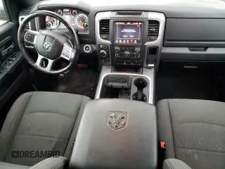 2021 Ram 1500 Warlock z VIN 1C6RR7LT1MS590075, wystawiony jako Copart lot #79451204 z przebiegiem 62 299 mil mil oraz Szkoda całkowita • Salvage title. Historia ofert i sprzedaży dostępna na DreamBid. Obrazek 8.