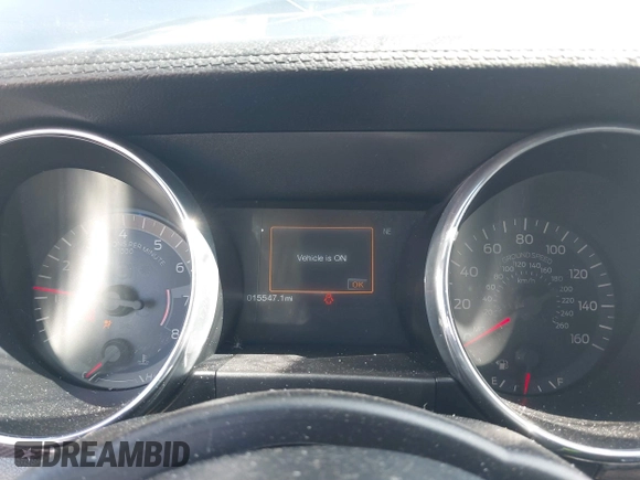 2017 Ford Mustang GT with VIN 1FA6P8CF3H5278061, listed as a IAAI auction lot 41883020 with 15,547 mi miles and . Bid and sale history available at DreamBid. Image 7.