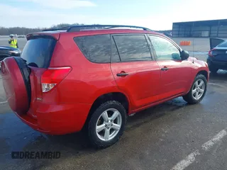 2008 Toyota RAV4 with VIN JTMBK33V086033312, listed as a IAAI auction lot 41898250 with 157,244 mi miles. Bid and sale history available at carsss.com. Image 4.