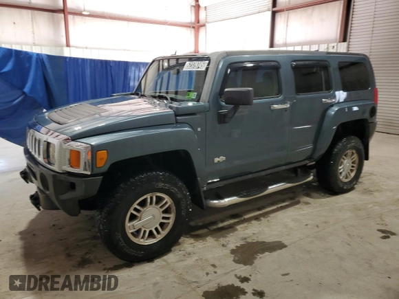 2007 Hummer H3 SUV z VIN 5GTDN13E078148136, wystawiony jako Copart lot #52379745 z przebiegiem 207 050 mil mil oraz Tytuł czysty. Historia ofert i sprzedaży dostępna na DreamBid. Obrazek 1.