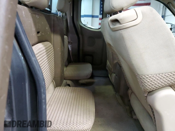 2005 Nissan Frontier SE with VIN 1N6AD06U05C425689, listed as a Copart auction lot 46548265 with 246,699 mi miles and Salvage title. Bid and sale history available at DreamBid. Image 10.
