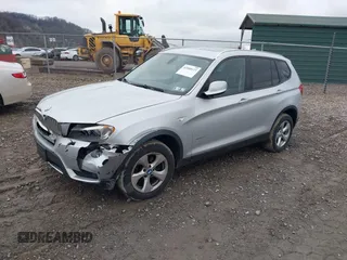 2011 BMW X3 28i with VIN 5UXWX5C58BL711360, listed as a IAAI auction lot 42008123 with 112,622 mi miles and . Bid and sale history available at DreamBid. Image 2.