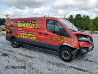 2017 Ford Transit with VIN 1FTYR2YM2HKA82387, listed as a Copart auction lot 60089965 with 147,625 mi miles and Salvage title. Bid and sale history available at DreamBid. Image 4.