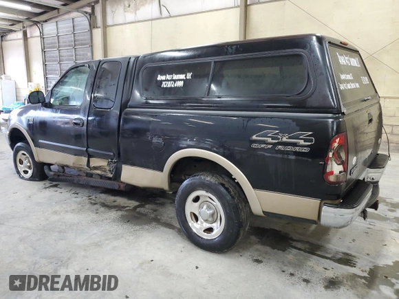 1999 Ford F-150 XL with VIN 1FTRX18L4XNB84248, listed as a Copart auction lot 52798555 with 204,943 mi miles and Salvage title. Bid and sale history available at DreamBid. Image 2.