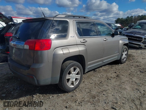 2012 GMC Terrain SLE-2 with VIN 2GKALSEK4C6228794, listed as a IAAI auction lot 40937214 with 144,647 mi miles and . Bid and sale history available at DreamBid. Image 4.