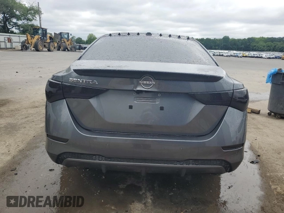 2024 Nissan Sentra SV с VIN 3N1AB8CV5RY317556, выставлен на аукционе Copart как лот 60233595 с пробегом 2 203 миль миль и Списание • Salvage title. История ставок и продаж доступна на DreamBid. Изображение 6.