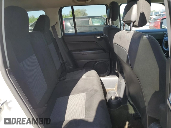 2017 Jeep Patriot High Altitude with VIN 1C4NJPFA8HD201645, listed as a Copart auction lot 52175685 with 170,774 mi miles and Salvage Title. Bid and sale history available at carsss.com. Image 11.