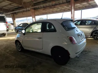 2015 FIAT 500 Pop с VIN 3C3CFFARXFT663264, выставлен на аукционе Copart как лот 88175755 с пробегом 138 383 миль миль и Списание • Salvage title. История ставок и продаж доступна на DreamBid. Изображение 2.