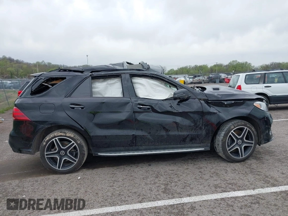 2018 Mercedes-Benz GLE 350 with VIN 4JGDA5JB6JB158761, listed as a IAAI auction lot 41937353 with Not provided miles and . Bid and sale history available at DreamBid. Image 12.