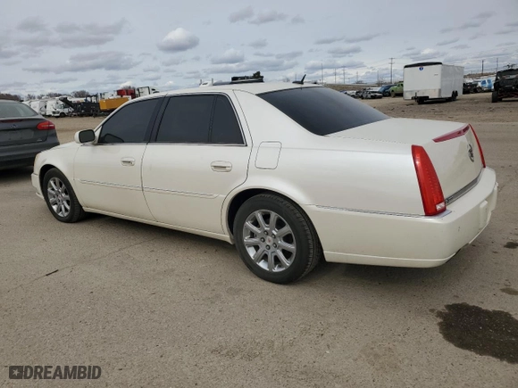 2008 Cadillac DTS w/1SA with VIN 1G6KD57Y38U197484, listed as a Copart auction lot 49290825 with 166,324 mi miles and Clean Title. Bid and sale history available at carsss.com. Image 2.