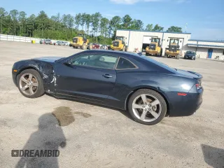 2013 Chevrolet Camaro LT with VIN 2G1FC1E30D9166128, listed as a Copart auction lot 60936725 with 168,914 mi miles and Salvage title. Bid and sale history available at DreamBid. Image 2.