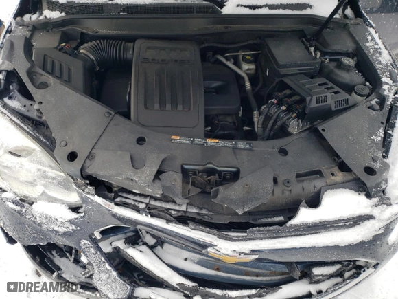 2016 Chevrolet Equinox LS with VIN 2GNFLEEK4G6281723, listed as a Copart auction lot 45852505 with 132,269 mi miles and Salvage Title. Bid and sale history available at carsss.com. Image 12.