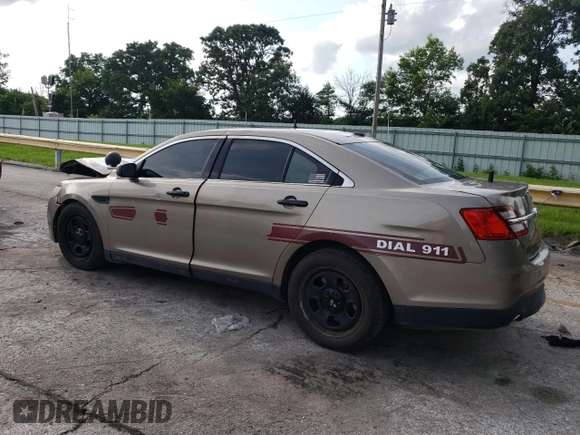 2015 Ford Police Interceptor with VIN 1FAHP2MK2FG194252, listed as a Copart auction lot 60398285 with 168,835 mi miles and Salvage title. Bid and sale history available at DreamBid. Image 2.