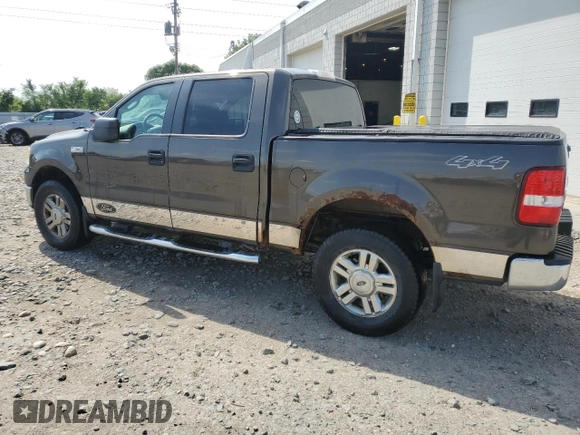 2008 Ford F-150 XLT с VIN 1FTPW14V48FC21537, выставлен на аукционе Copart как лот 61409475 с пробегом 200 701 миль миль и Чистый • Clean title. История ставок и продаж доступна на DreamBid. Изображение 2.