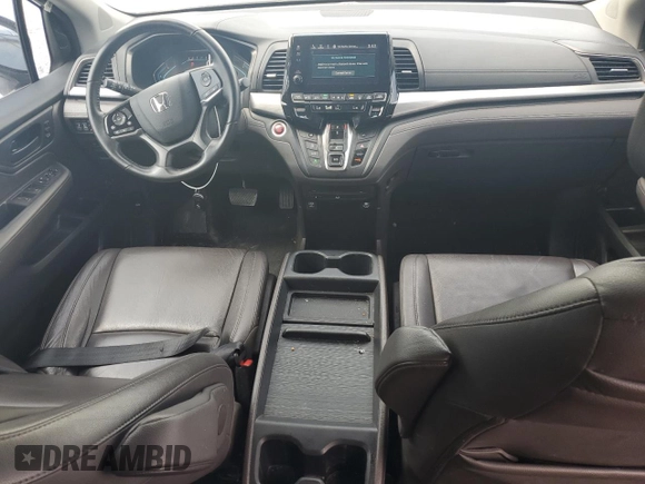 2020 Honda Odyssey EX-L с VIN 5FNRL6H72LB019531, выставлен на аукционе Copart как лот 55414745 с пробегом 37 920 миль миль и Списание • Salvage title. История ставок и продаж доступна на DreamBid. Изображение 8.