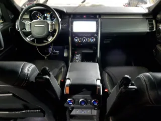 2017 Land Rover Discovery HSE Luxury with VIN SALRHBBK9HA036195, listed as a Copart auction lot 44305685 with 80,724 mi miles and Clean Title. Bid and sale history available at DreamBid. Image 8.
