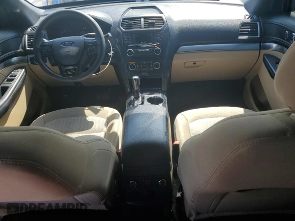 2017 Ford Explorer with VIN 1FM5K7BH0HGE40763, listed as a Copart auction lot 53964455 with 148,806 mi miles and Salvage Title. Bid and sale history available at DreamBid. Image 8.