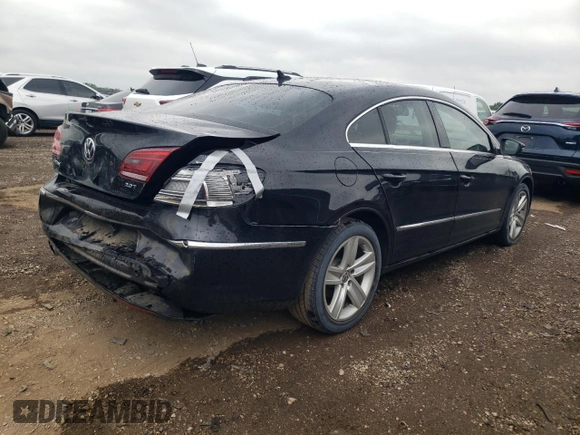 2015 Volkswagen CC R-Line with VIN WVWBP7AN1FE801216, listed as a Copart auction lot 67733404 with 48,394 mi miles and Salvage Title. Bid and sale history available at carsss.com. Image 3.